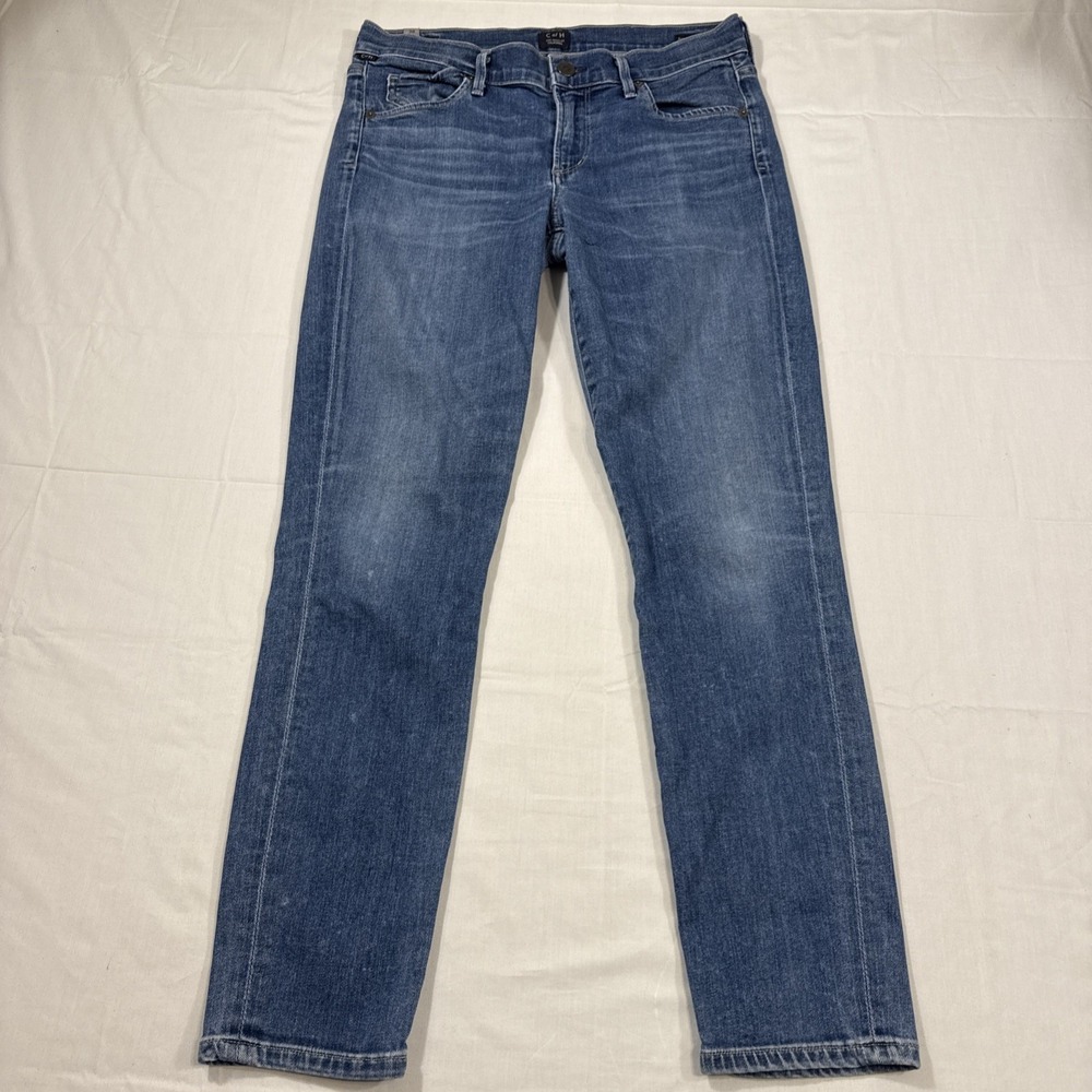 JEANS ANKLE SKINNY CITIZENS OF HUMANITY Women's 28 Avedon Ultra Light Denim